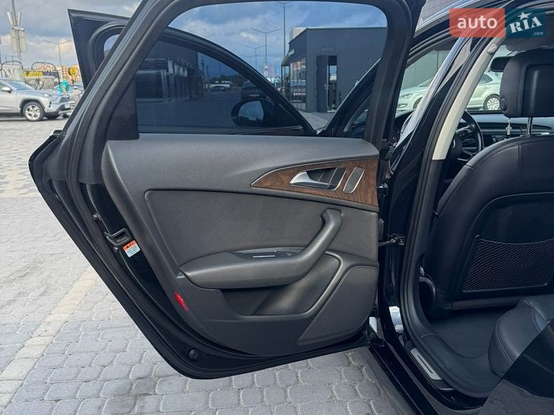 Седан Audi A6 2015 в Мукачево