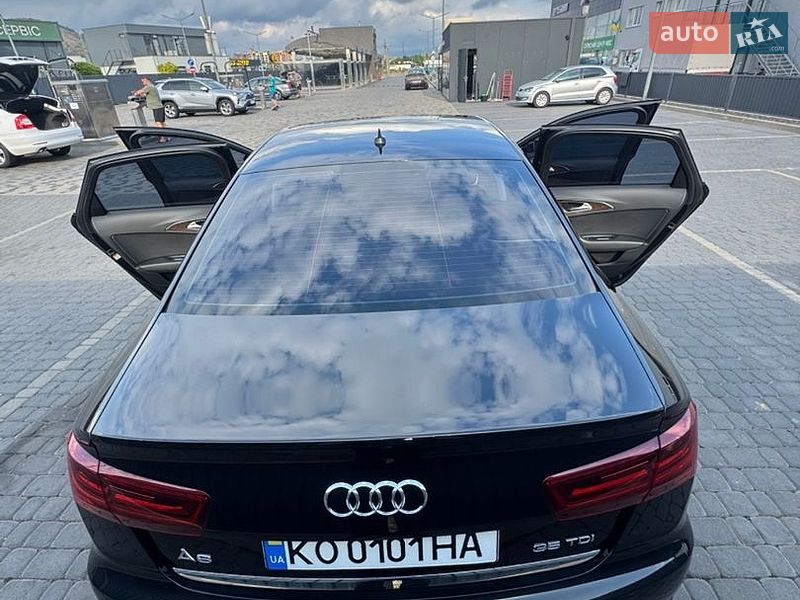 Седан Audi A6 2015 в Мукачево