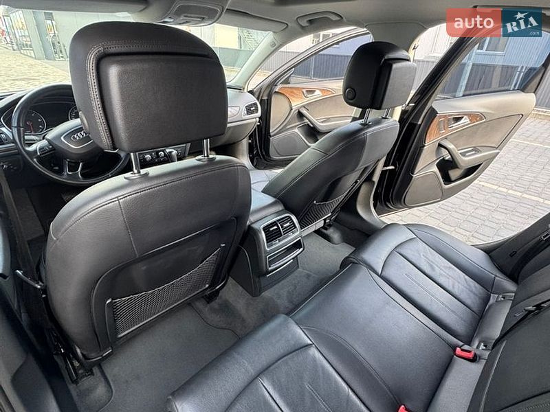 Седан Audi A6 2015 в Мукачево