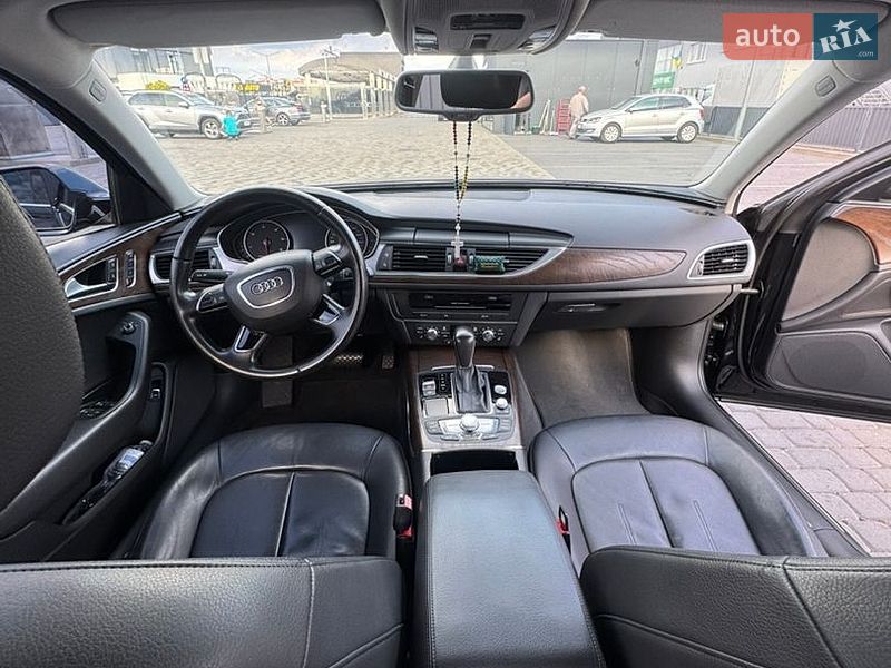 Седан Audi A6 2015 в Мукачево