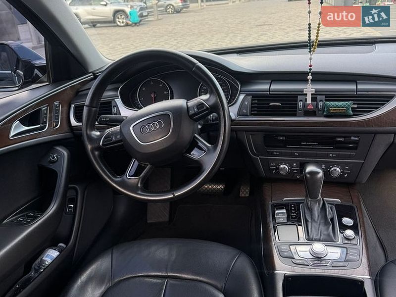 Седан Audi A6 2015 в Мукачево