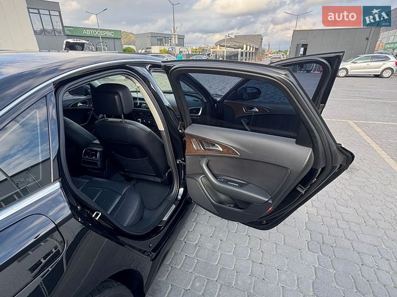 Седан Audi A6 2015 в Мукачево