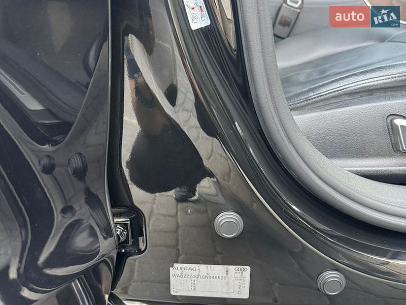 Седан Audi A6 2015 в Мукачево