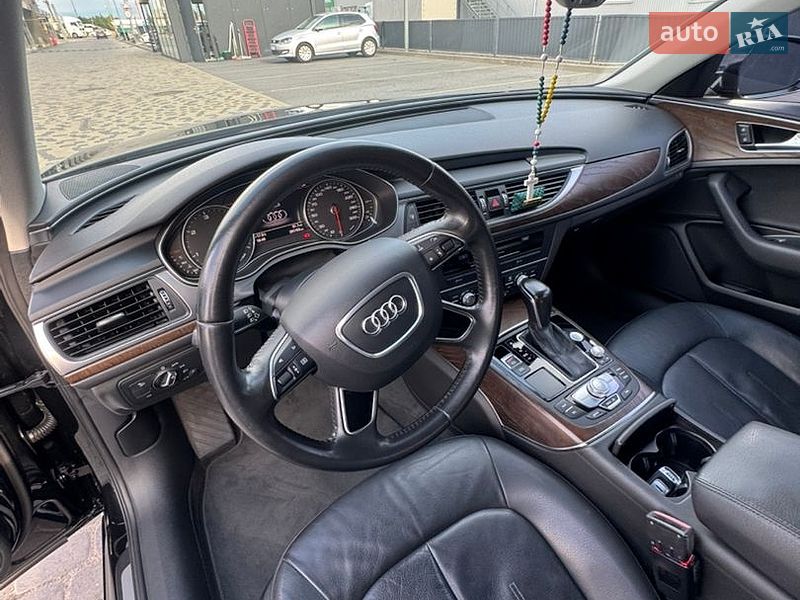 Седан Audi A6 2015 в Мукачево