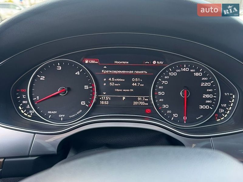 Седан Audi A6 2015 в Мукачево