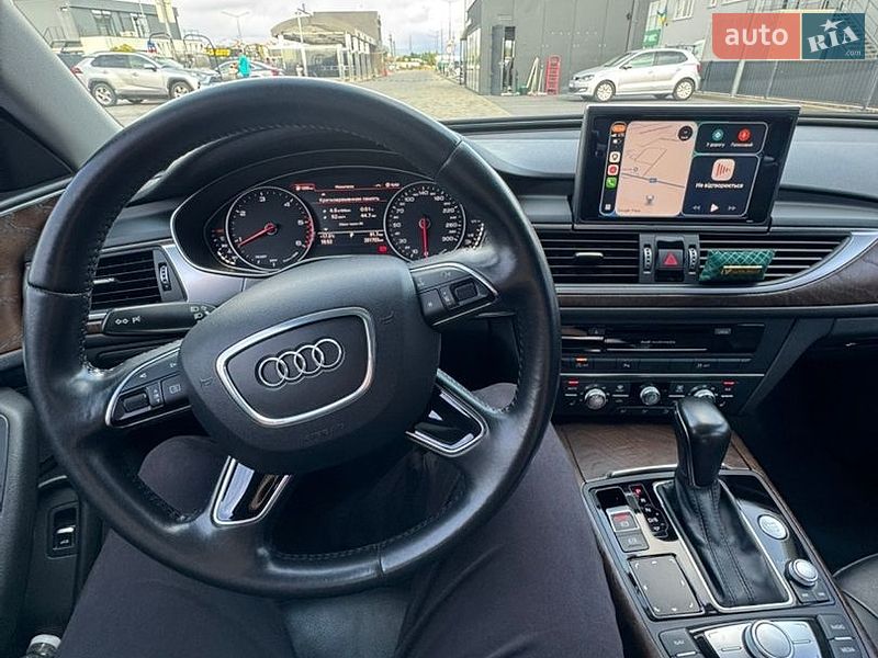 Седан Audi A6 2015 в Мукачево