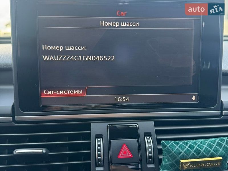 Седан Audi A6 2015 в Мукачево