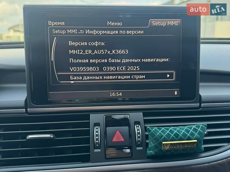 Седан Audi A6 2015 в Мукачево