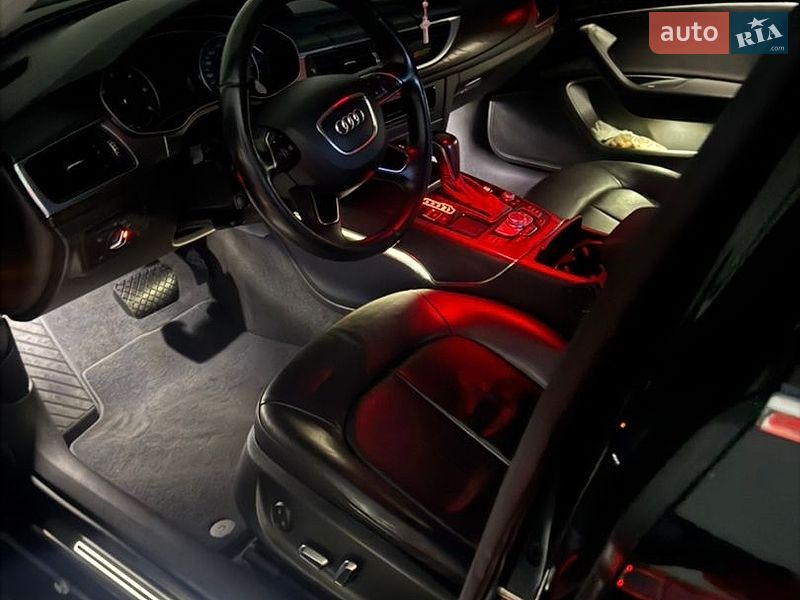 Седан Audi A6 2015 в Мукачево