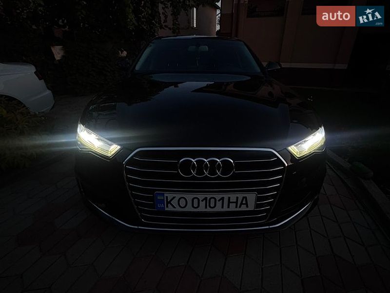 Седан Audi A6 2015 в Мукачево