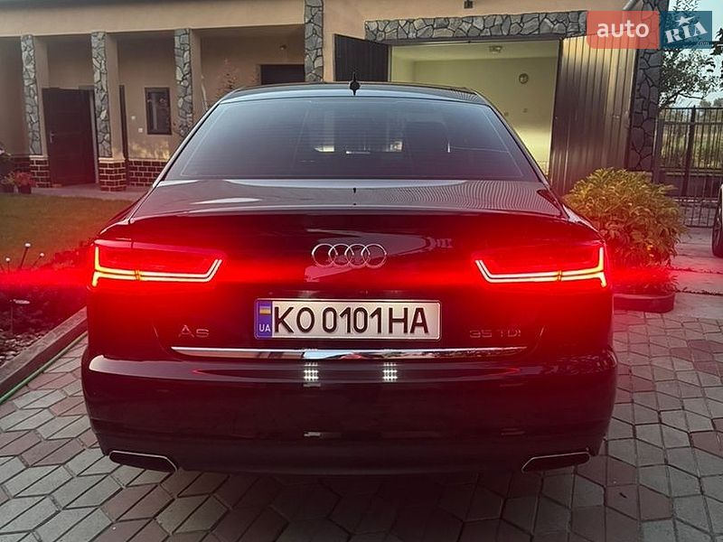Седан Audi A6 2015 в Мукачево
