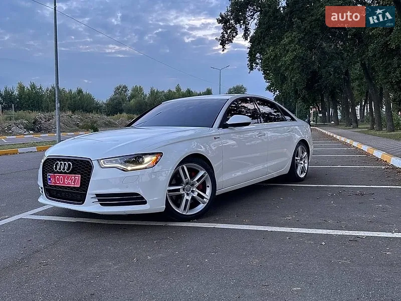 Audi A6 2015