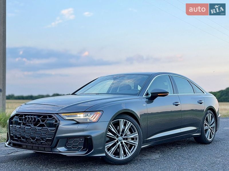 Audi A6 2019