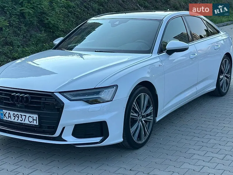 Audi A6 2019