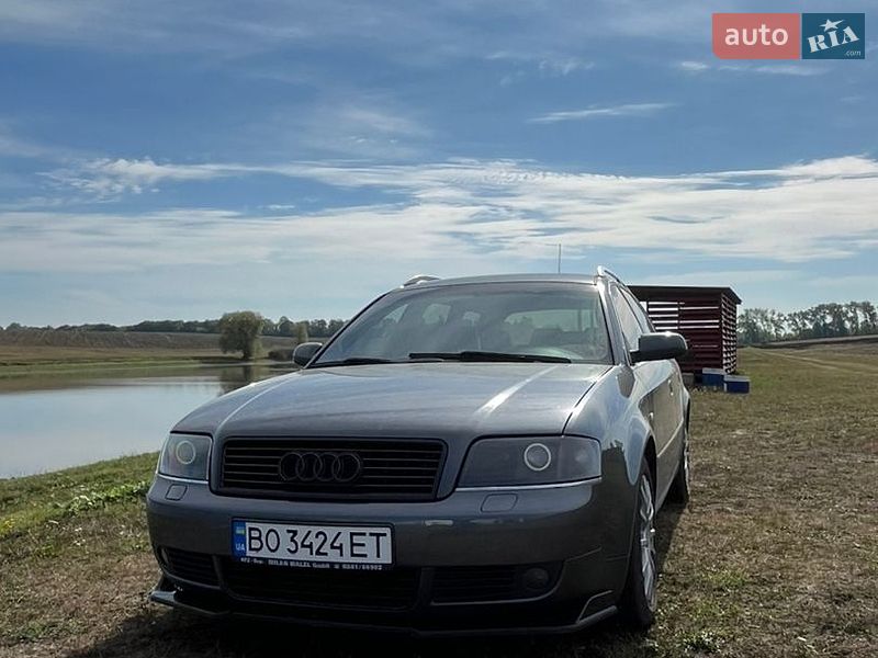 Универсал Audi A6 2002 в Тернополе Универсал Audi A6 2002 в Тернополе
