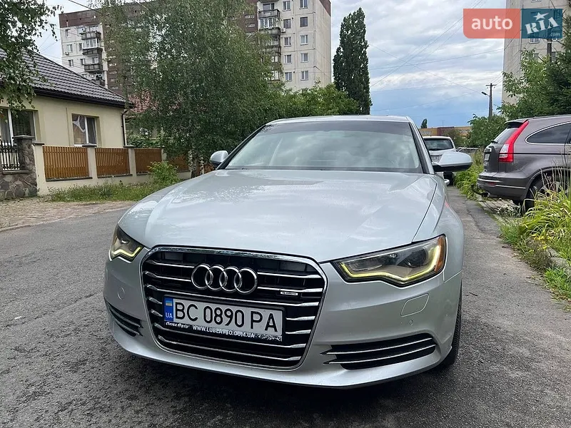 Audi A6 2013