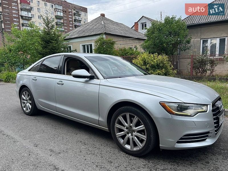 Седан Audi A6 2013 в Ужгороді фото 2 Седан Audi A6 2013 в Ужгороді
