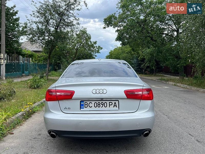 Седан Audi A6 2013 в Ужгороді фото 4 Седан Audi A6 2013 в Ужгороді