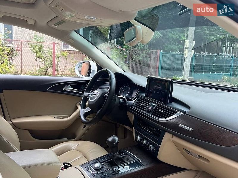 Седан Audi A6 2013 в Ужгороді фото 8 Седан Audi A6 2013 в Ужгороді