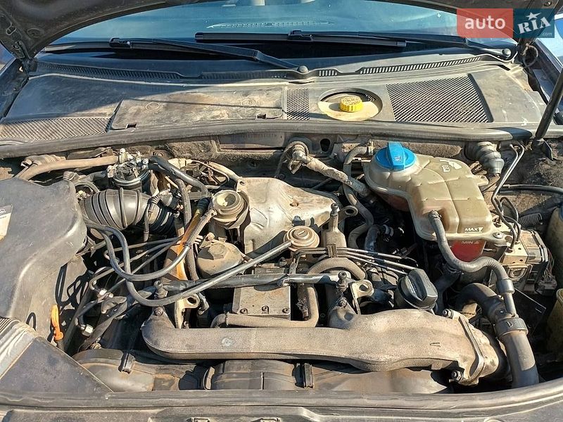Седан Audi A6 2002 в Ивано-Франковске