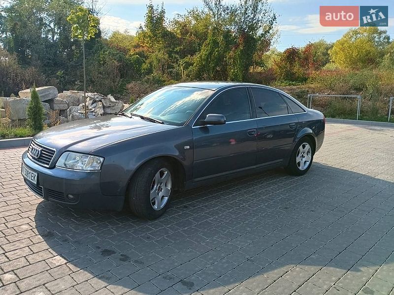 Седан Audi A6 2002 в Ивано-Франковске