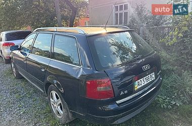 Универсал Audi A6 2001 в Львове
