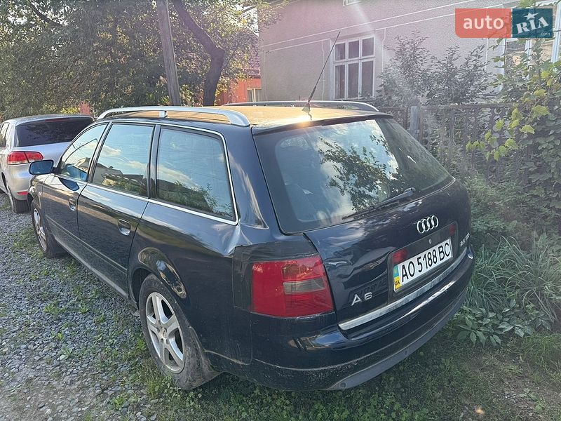 Универсал Audi A6 2001 в Львове