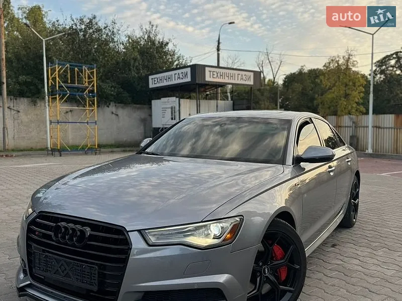 Audi A6 2017