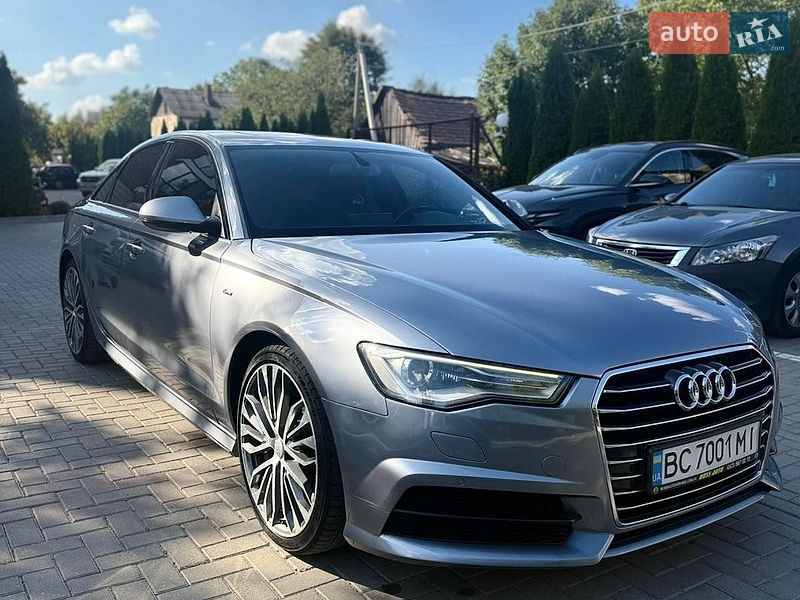 Audi A6 2016