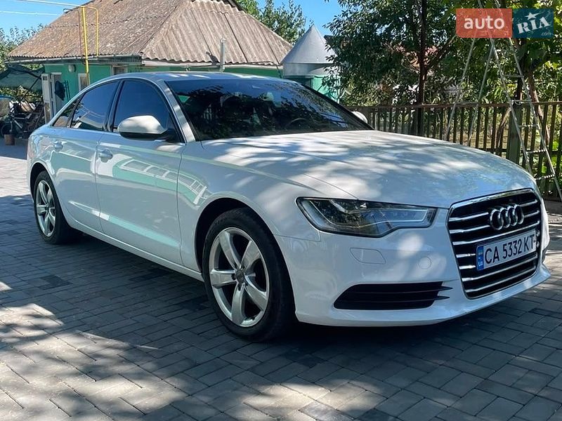 Седан Audi A6 2014 в Умани