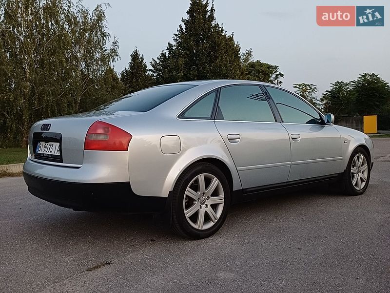Седан Audi A6 1999 в Александрие