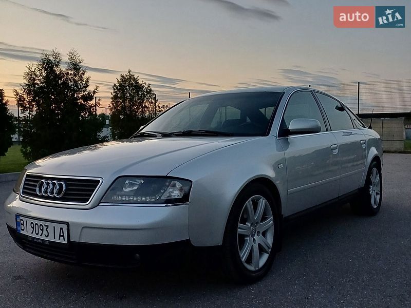 Седан Audi A6 1999 в Александрие
