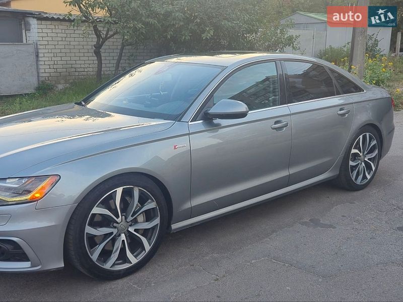 Седан Audi A6 2012 в Києві фото 4 Седан Audi A6 2012 в Києві