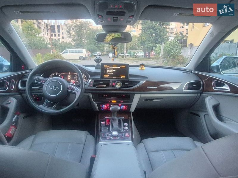Седан Audi A6 2012 в Києві фото 10 Седан Audi A6 2012 в Києві