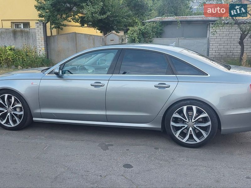 Седан Audi A6 2012 в Києві фото 9 Седан Audi A6 2012 в Києві
