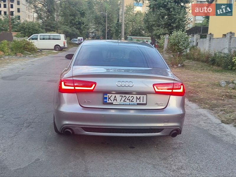 Седан Audi A6 2012 в Києві фото 7 Седан Audi A6 2012 в Києві