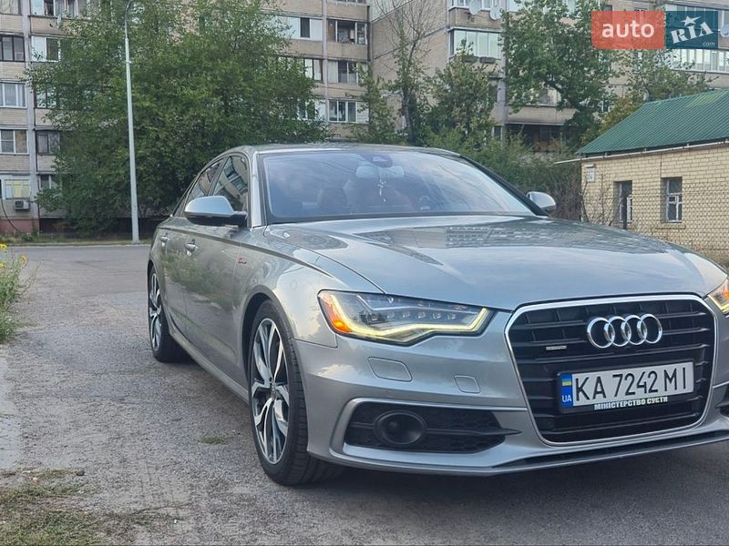 Седан Audi A6 2012 в Києві фото 3 Седан Audi A6 2012 в Києві