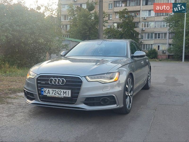 Седан Audi A6 2012 в Києві фото 2 Седан Audi A6 2012 в Києві