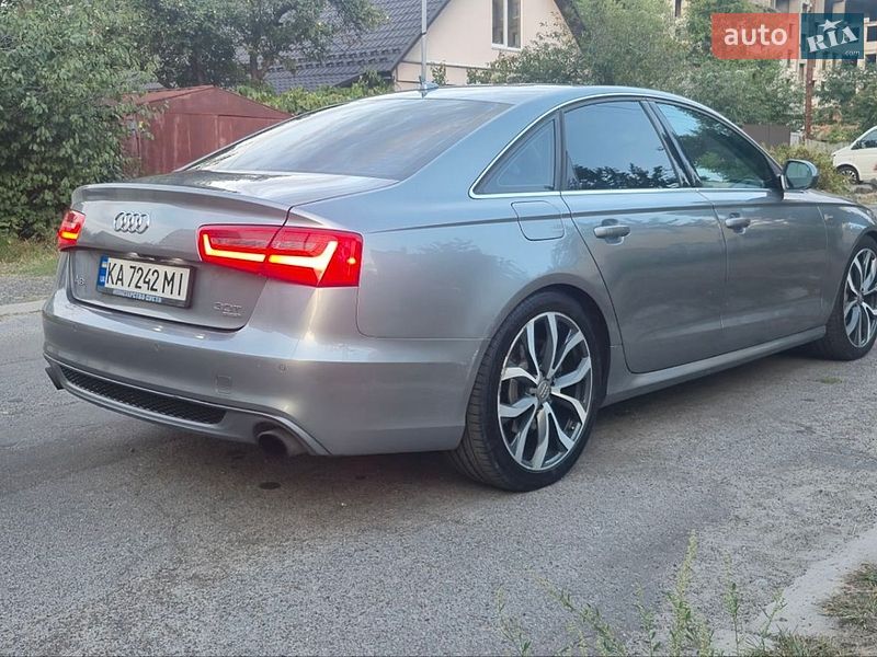 Седан Audi A6 2012 в Києві фото 6 Седан Audi A6 2012 в Києві