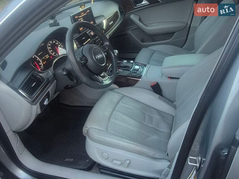 Седан Audi A6 2012 в Києві фото 12 Седан Audi A6 2012 в Києві