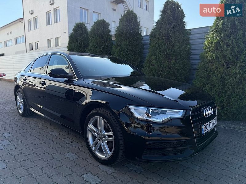 Audi A6 2013