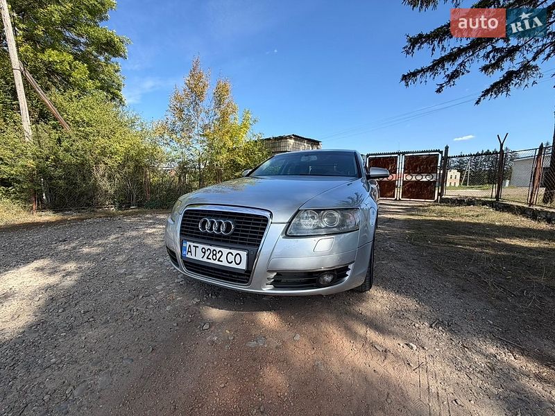 Седан Audi A6 2008 в Городенці