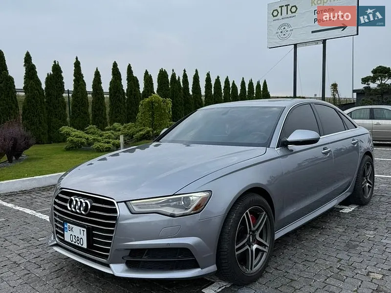 Audi A6 2016