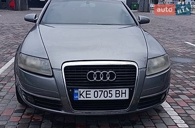 Седан Audi A6 2005 в Днепре