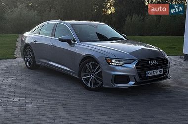 Седан Audi A6 2018 в Киеве