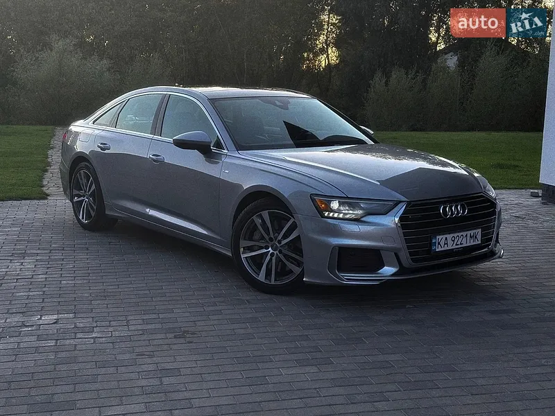 Audi A6 2018