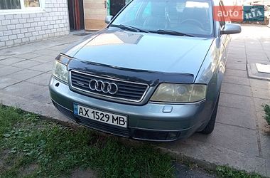 Седан Audi A6 2001 в Мерефа