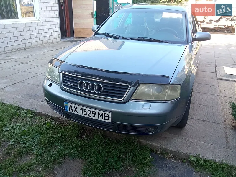 Audi A6 2001