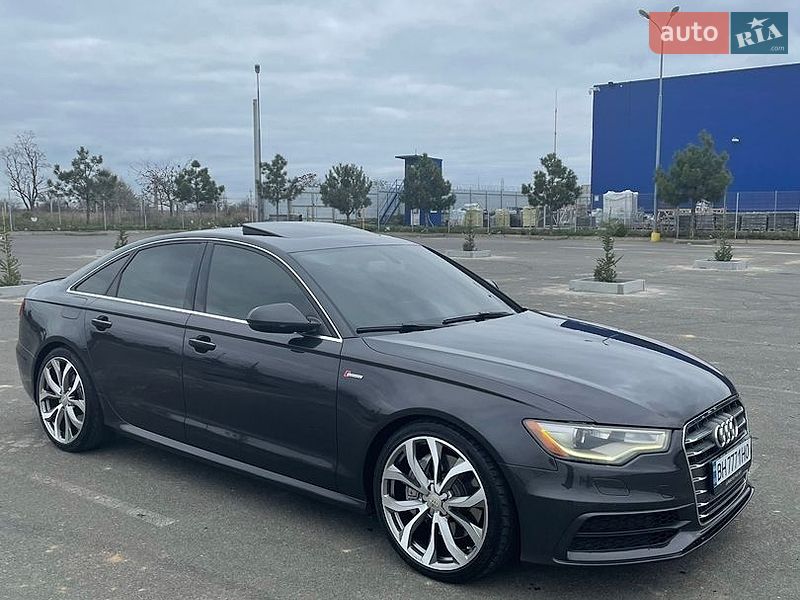 Audi A6 2012