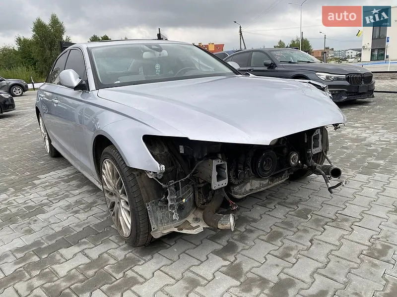 Audi A6 2015